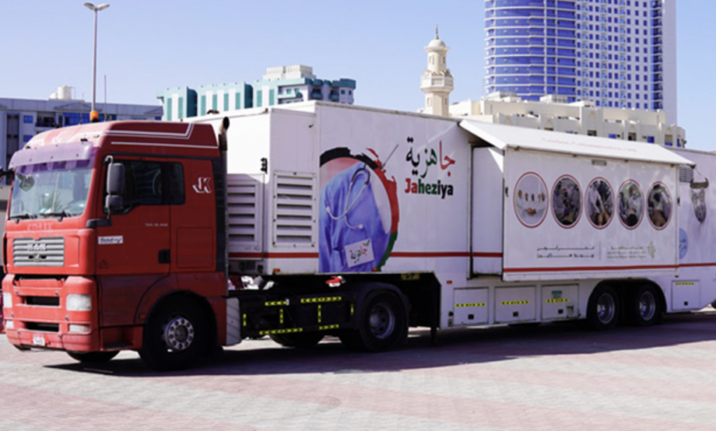 UAE mobile units to detect Covid, vaccinate residents